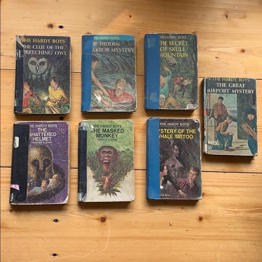 Hardy Boys Book Collection